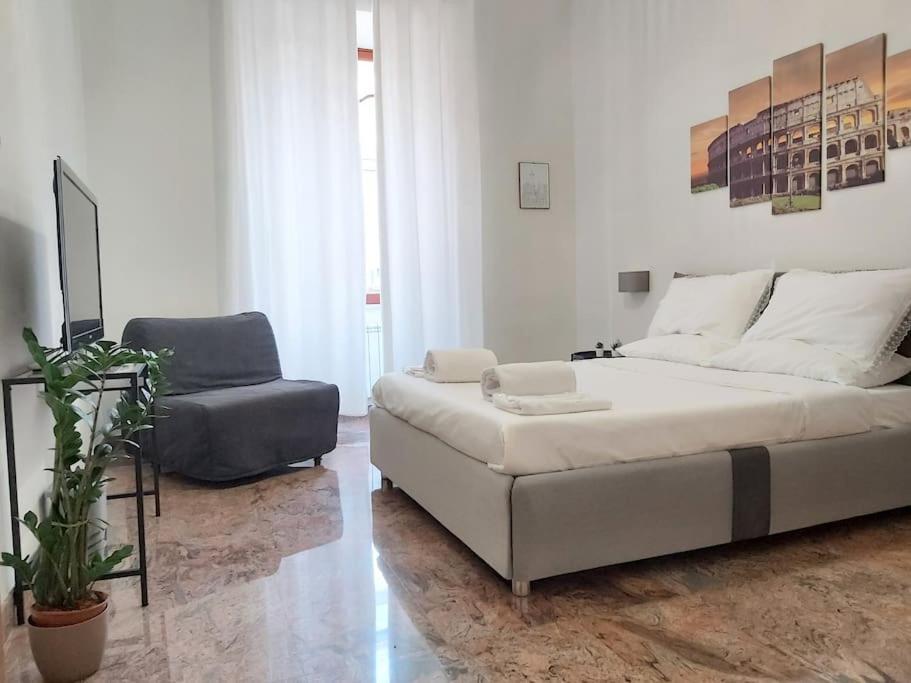 Appartamento Al Colosseo Рим Екстериор снимка